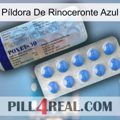 Píldora De Rinoceronte Azul 39